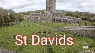 St Davids Lleithyr Meadow caravan and motorhome club site