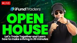 Open House - Watch and Trade the Open Live with Oliver Velez