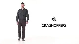 CRAGHOPPERS Mens Kiwi Long NosiLife Sleeved Shirt CMS338 - by RennerXXL