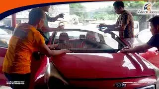 Kia Rio 2013 WINDSHIELD REPLACEMENT