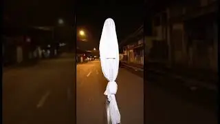 Prank Hantu 4K REAL! Jason Coba Scare Orang Indonesia &ndash; Ini Reaksinya! 😂 #viral #funny #funnyvideos