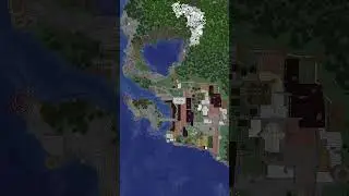 DAY 309 Minecraft timelapse #shorts #mannema