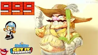 Swordplay - 999 Max Score with Mona | WarioWare: Get It Together! (Tie WR)