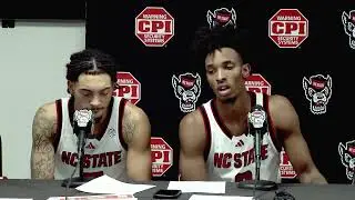 Virginia 76, N.C. State 61: Wolfpack Players Post Game Press Conference