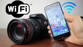 Настройка Wi-Fi для Canon T6