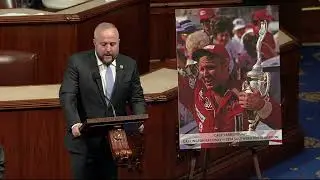 Remembering Cale Yarborough Floor Speech