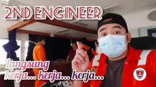 AKHIRNYA PULANG JUGA DARI SAUDI KE INDONESIA | 2ND ENGINEER | CLEANING CALORIFIER SAMBUT CREW BARU