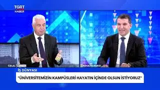 NİHAT KIRMIZI SİGORTA SEKTÖRÜNÜN 2025'TKİ DURUMLARINI ANLATIYOR. CELAL TOPRAK İLE İŞ DÜNYASI