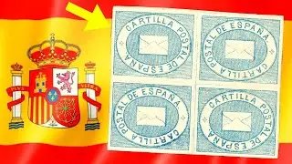 MOST VALUABLE RARE SPANISH STAMPS of values (1865 - 1941)