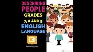 Describing people. Creative writing