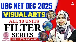UGC NET Visual Art | UGC NET Visual Unit 1 Western Art | UGC NET Filter Series By Zainab Mam