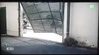 GRAN CANARIA COLEGIO C.E.I.P. EUROPA DESTROZADO