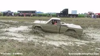 North West Going Deep Mud Bogging At Red Barn Customs Mud Bog