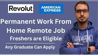Permanent work from home remote Job | Any Graduate can apply