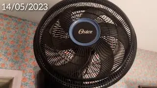 Ventilador 2 em 1 Oster super Breeze 50 CM preto 126W