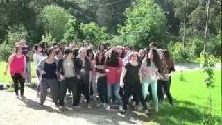 lipdub da graduación de 2º de bacharelato do IES de Ponteceso.