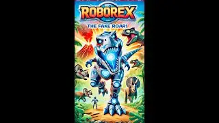 🚀🤖 RoboRex &ndash; The Fake Roar! | Fun Dinosaur Robot Story for Kids 🎶🦖