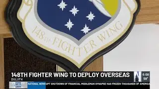 148th Fighter Wing deploying 300 service members overseas this summer