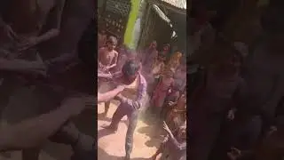 Gav ki holi# holi shorts#