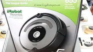 I ROBOT Roomba 655