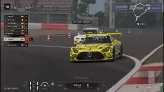 Gran Turismo 7 - From Back to Front in Green Hell - Daily C - Mercedes-AMG GT3 '20 - Nürburgring