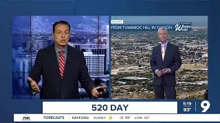 Celebrating '520 Day' in Tucson
