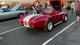 McDonalds Rock and Roll Classic Car Show August 24, 2019