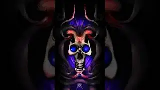 Crazy AI art🎨🤩😍scary demon😨😱 #ai_art #ai #scary #demon #status #shorts #trending #viral #viralvideo