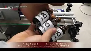 label machine applicator for 30ml vial sticker labeling machinery