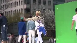 BIGBANG CF Shoot Fancam pt. 3