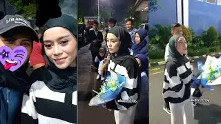 LIVE LESTI DAN RIZKY BILAR BERSAMA LESLAR LOVERS SEBELUM PULANG, ABANG L GANTENGNYA
