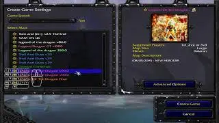 Warcraft 3 - Troll & Elves 7.9 #10: Đ&atilde; c&oacute; layout !!