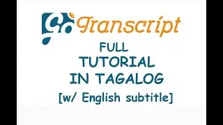 GoTranscript TUTORIAL: PAANO?