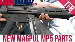 [NRA 2019] Magpul’s New MP5 Furniture (and Magazines??)