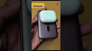 This Wireless Power Bank is a BEAST! 🔥 boAt Energy Shroom PB331🔋 10,000 mAh, 15 W Mag‑Charge! 🤯🤯