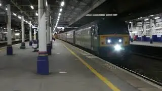 Class 47 two tone green D1935 Exeter St Davids