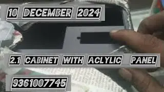 10 December 2024/2.1 Cabinet with aclylic  panel/9361007745