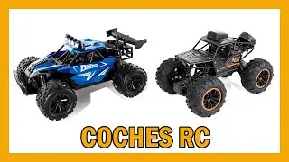 🚘4 MEJORES Coches RC Baratos de Temu 2025🚗Coche a Control Remoto Teledirigidos 4x4 [Calidad/Precio]🚙