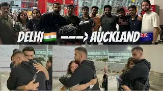 Leaving India for my Masters Abroad | How it actually Feels | University of Auckland, New Zealand