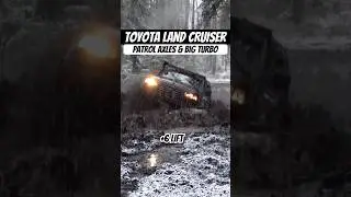 Monster Toyota Land Cruiser 👹 No Limits Extreme Off-Road #4x4offroad #toyotalandcruiser #shorts