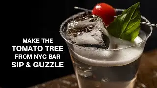 Watch Ben Yabrow make this popular drink from one of NYCs newest bars