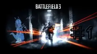 Czech Let's Play Battlefield 3 part 1