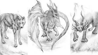 PEACE AND TURMOIL: MONSTER ART AND FIENDS