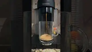 Nespresso altisso espresso shot!
