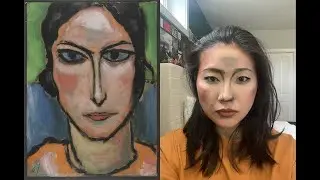 How To Do Your Makeup Like Painting 