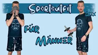 Sportoutfit für Männer nähen? Das geht mit Lutterloh und Shirt kopieren!