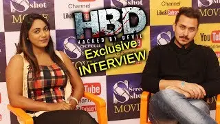 HBD Movie Team Interview || HBD-Hacked By Devil Directed By Krishna Karthik ||  Screenshot Movie