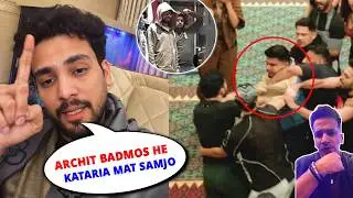 OMG😱- Elvish Yadav Friend Archit & Kataria FIGHT With Prince Narula,Siwet Tomar The 50 Show