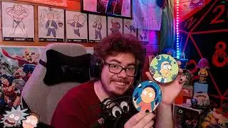 Rick & Morty Special Edition Loot Crate #2