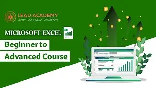 Microsoft Excel | Online Course | Lead Academy